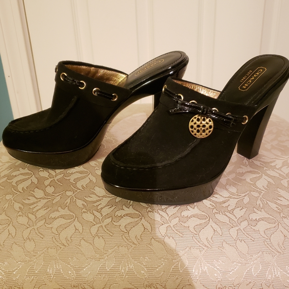 Suade Coach Shoes